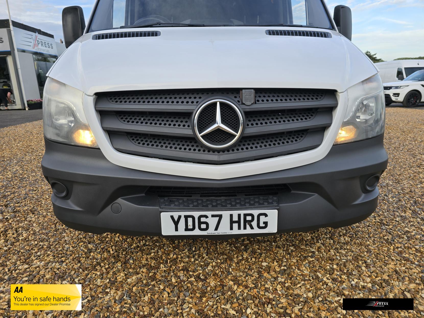Mercedes-Benz Sprinter Sprinter 2.1 311 CDi Panel Van 5dr Diesel Manual RWD L3 H3 (234 g/km, 112 bhp)