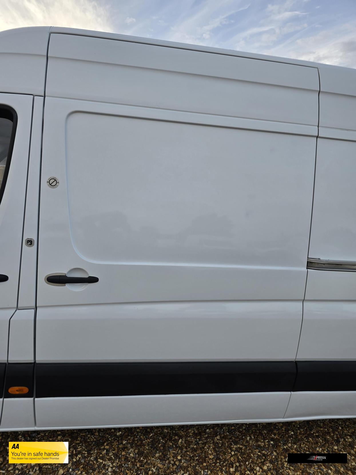 Mercedes-Benz Sprinter Sprinter 2.1 311 CDi Panel Van 5dr Diesel Manual RWD L3 H3 (234 g/km, 112 bhp)
