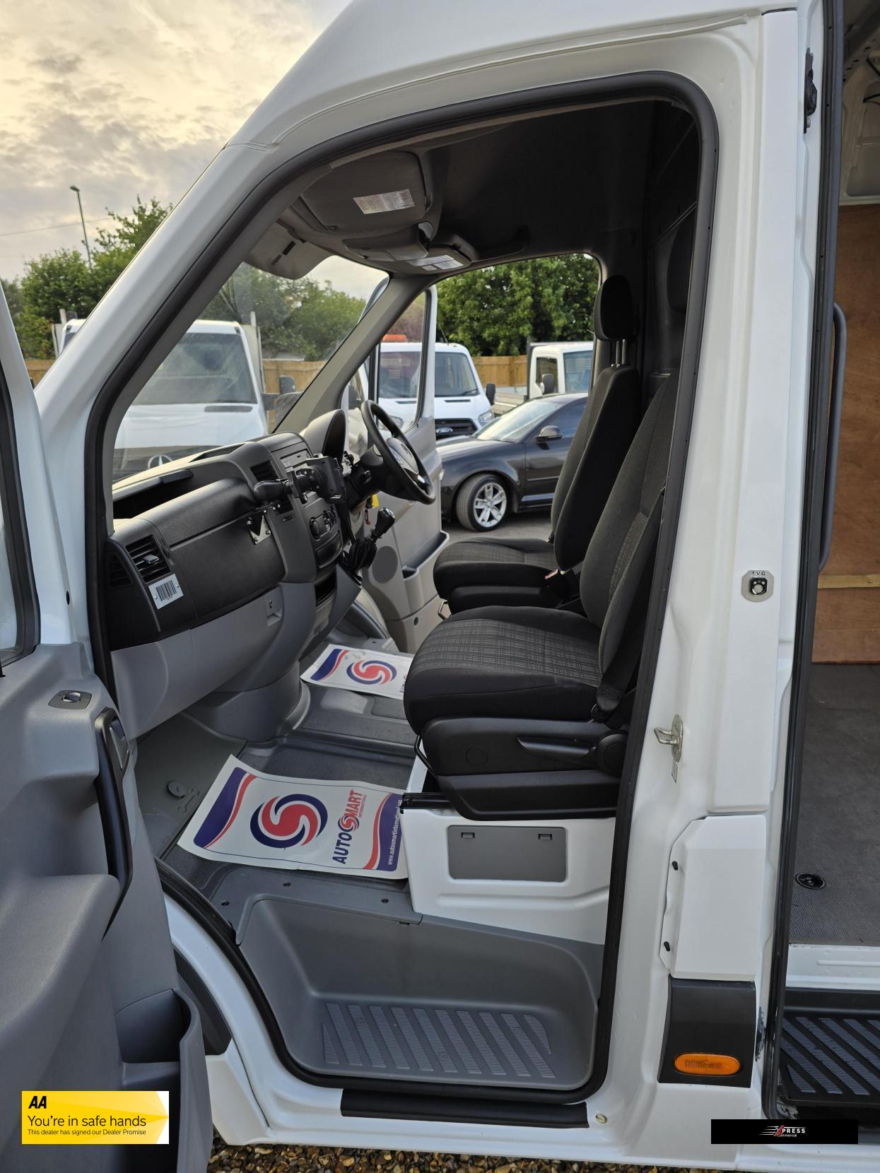 Mercedes-Benz Sprinter Sprinter 2.1 311 CDi Panel Van 5dr Diesel Manual RWD L3 H3 (234 g/km, 112 bhp)