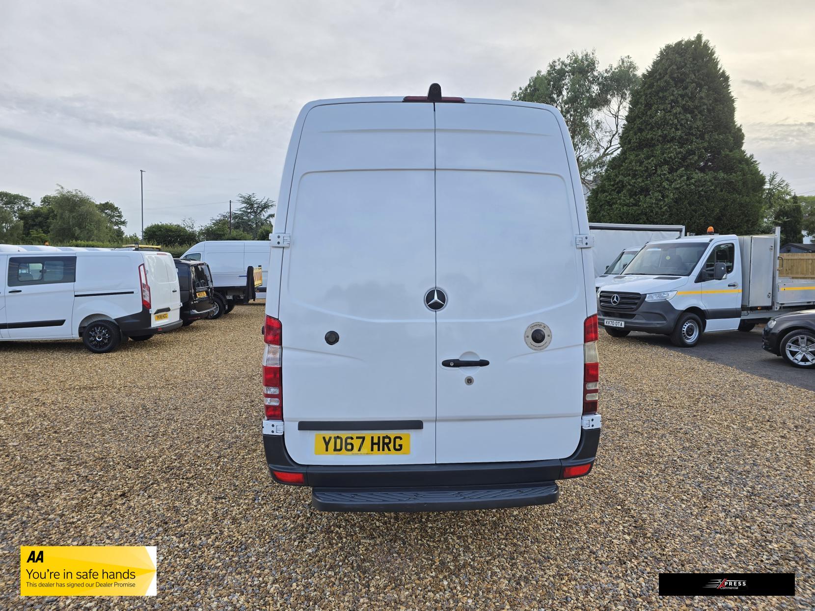 Mercedes-Benz Sprinter Sprinter 2.1 311 CDi Panel Van 5dr Diesel Manual RWD L3 H3 (234 g/km, 112 bhp)
