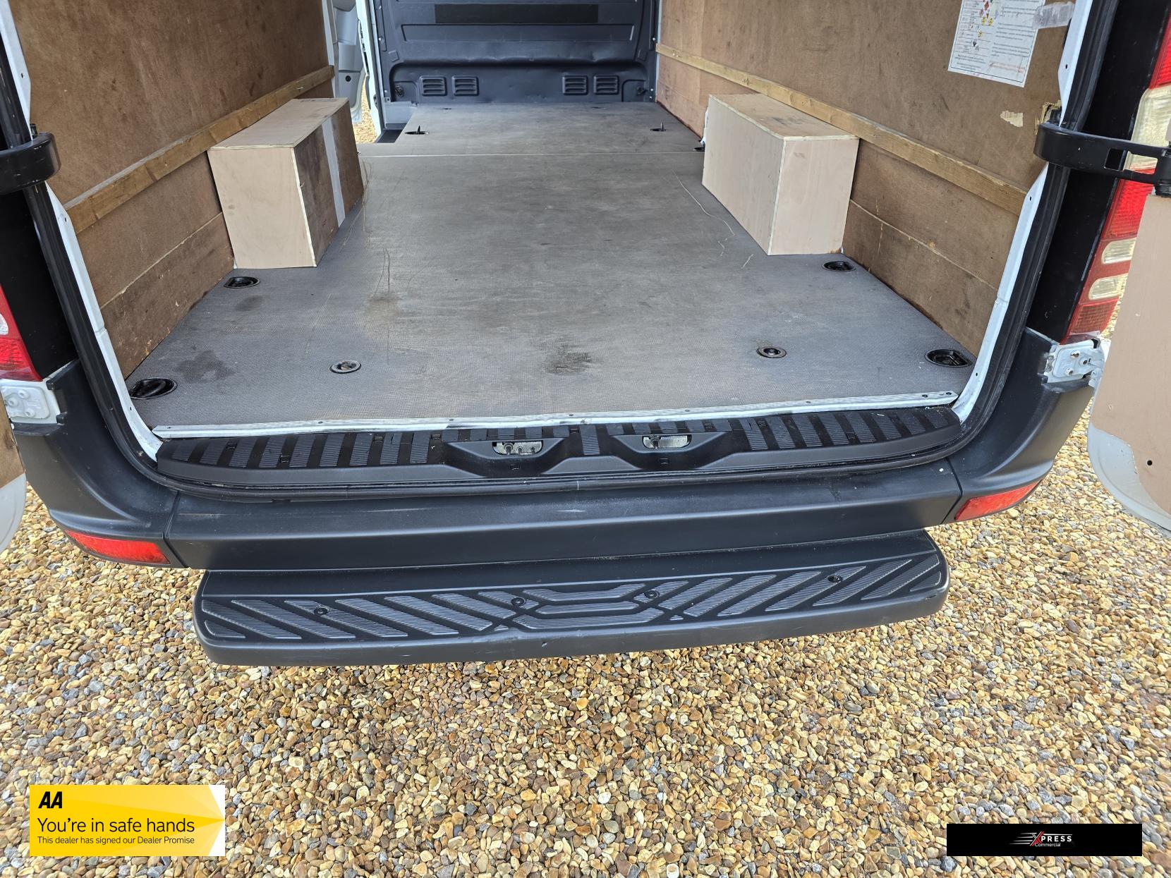 Mercedes-Benz Sprinter Sprinter 2.1 311 CDi Panel Van 5dr Diesel Manual RWD L3 H3 (234 g/km, 112 bhp)