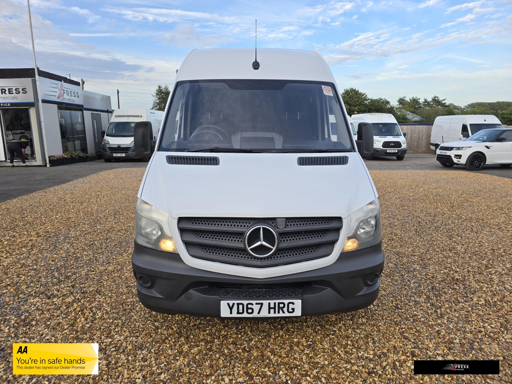 Mercedes-Benz Sprinter Sprinter 2.1 311 CDi Panel Van 5dr Diesel Manual RWD L3 H3 (234 g/km, 112 bhp)
