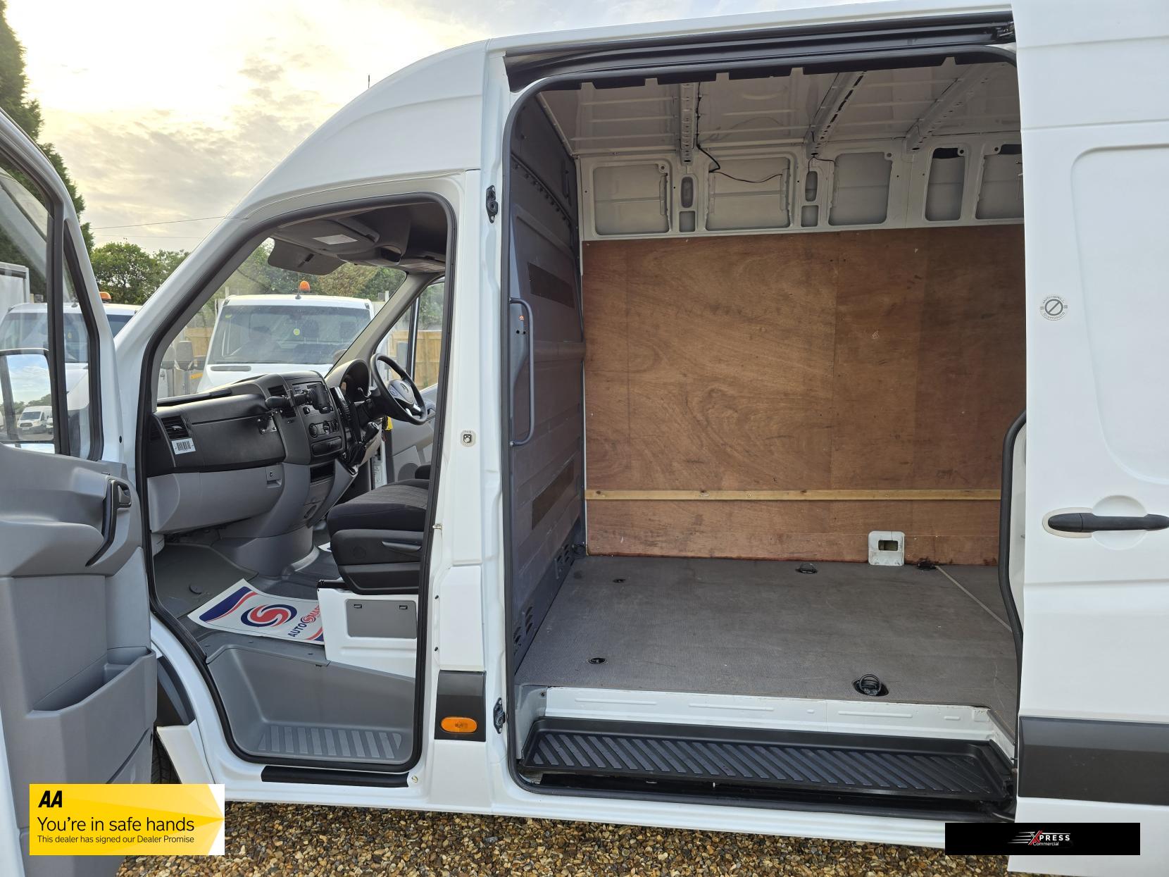 Mercedes-Benz Sprinter Sprinter 2.1 311 CDi Panel Van 5dr Diesel Manual RWD L3 H3 (234 g/km, 112 bhp)