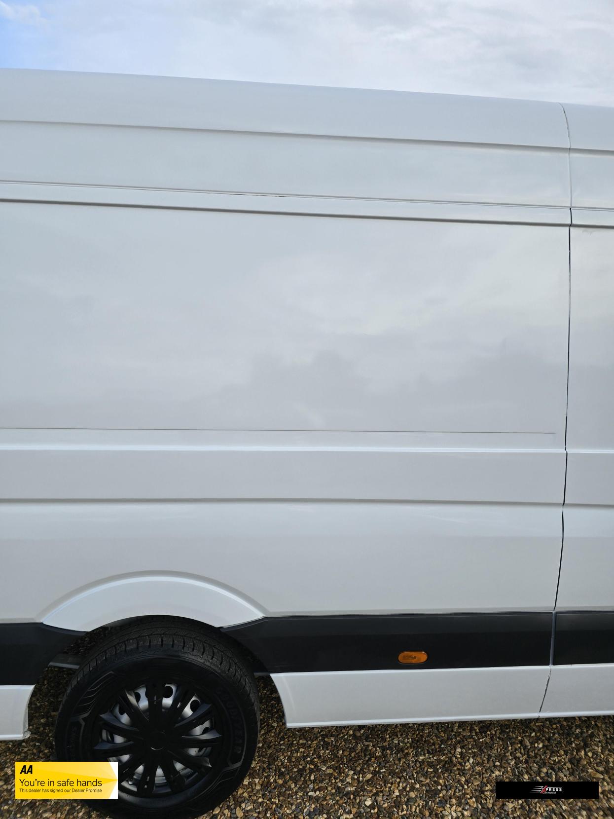 Mercedes-Benz Sprinter Sprinter 2.1 311 CDi Panel Van 5dr Diesel Manual RWD L3 H3 (234 g/km, 112 bhp)