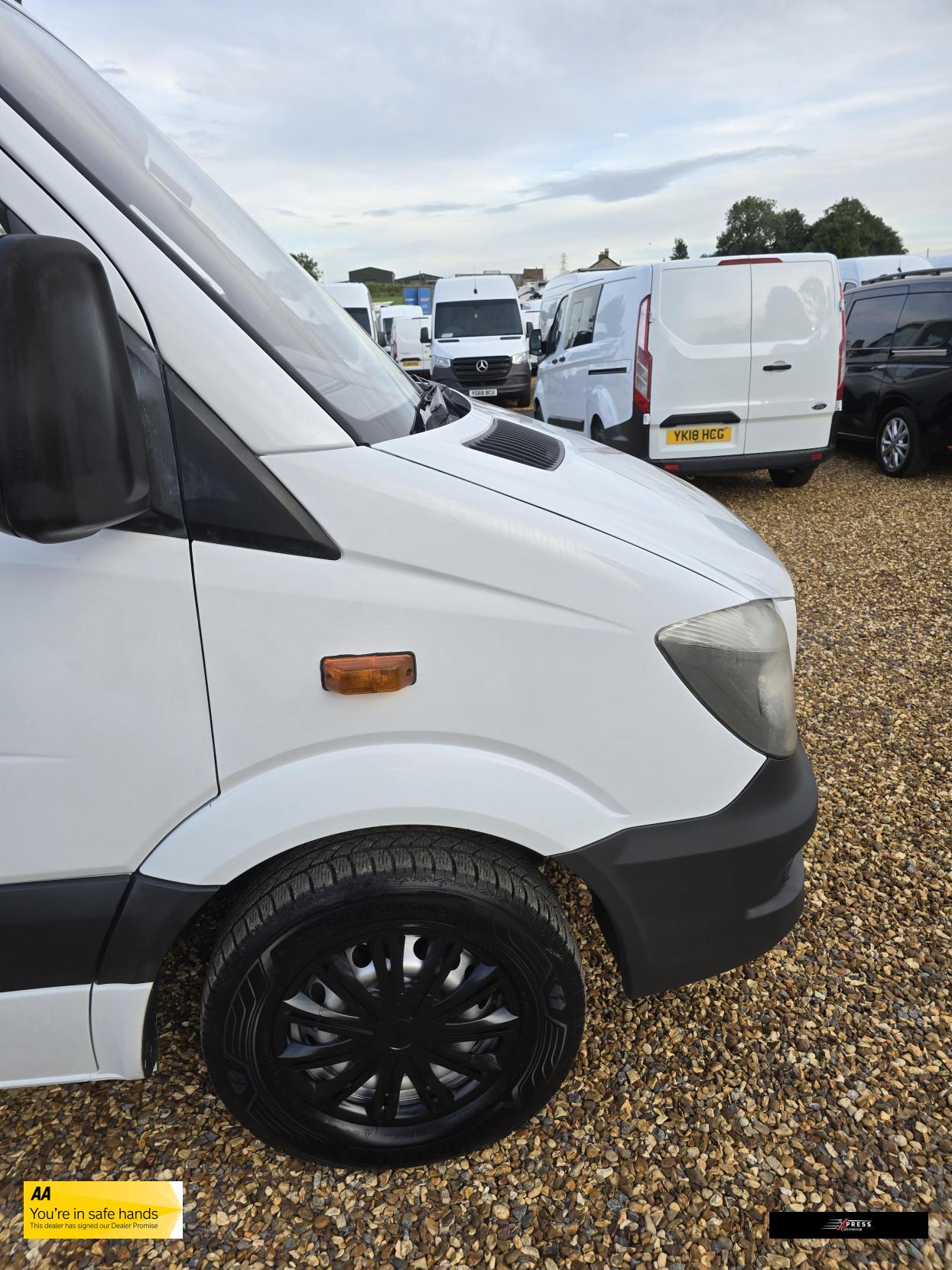 Mercedes-Benz Sprinter Sprinter 2.1 311 CDi Panel Van 5dr Diesel Manual RWD L3 H3 (234 g/km, 112 bhp)