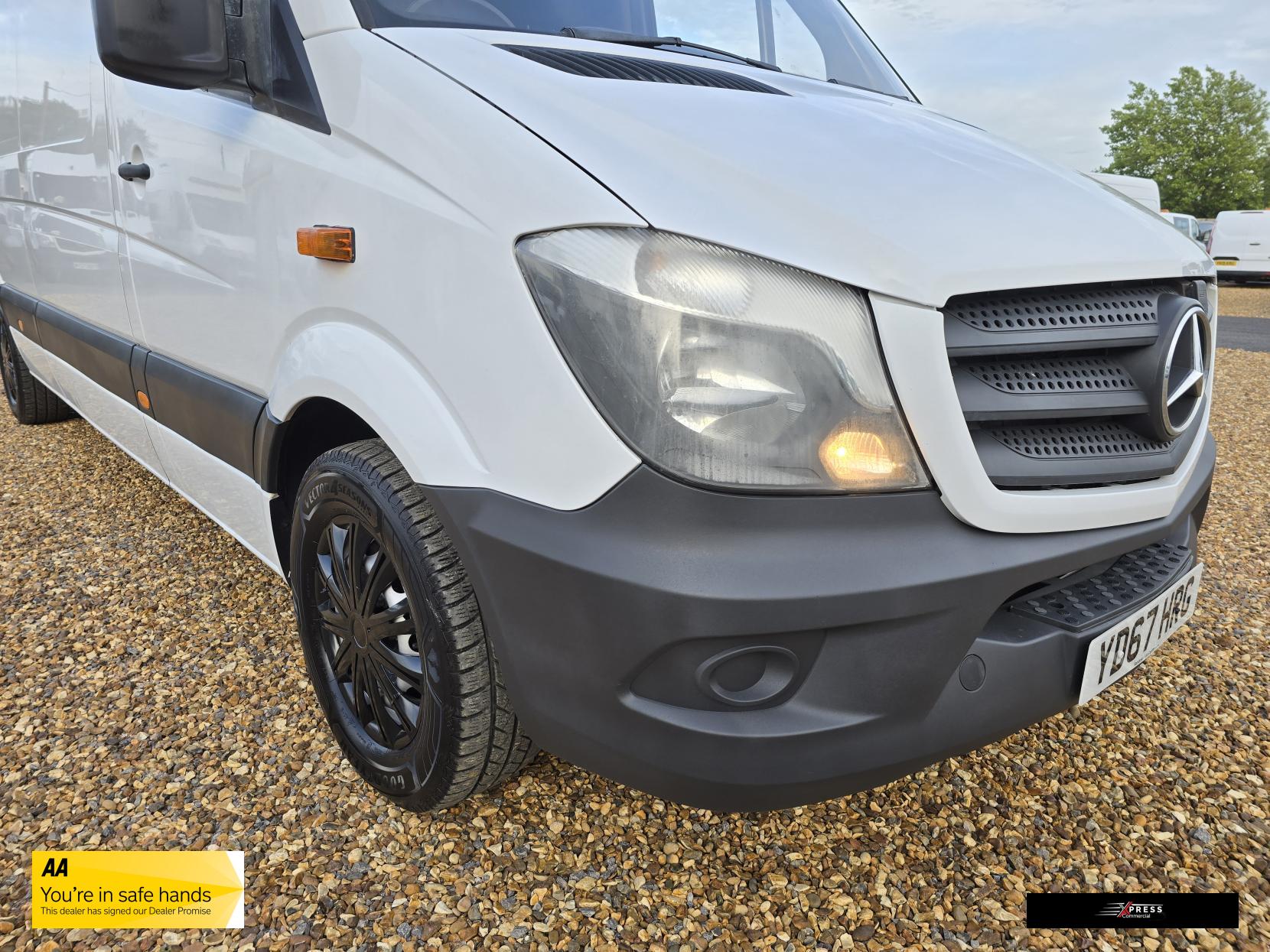 Mercedes-Benz Sprinter Sprinter 2.1 311 CDi Panel Van 5dr Diesel Manual RWD L3 H3 (234 g/km, 112 bhp)