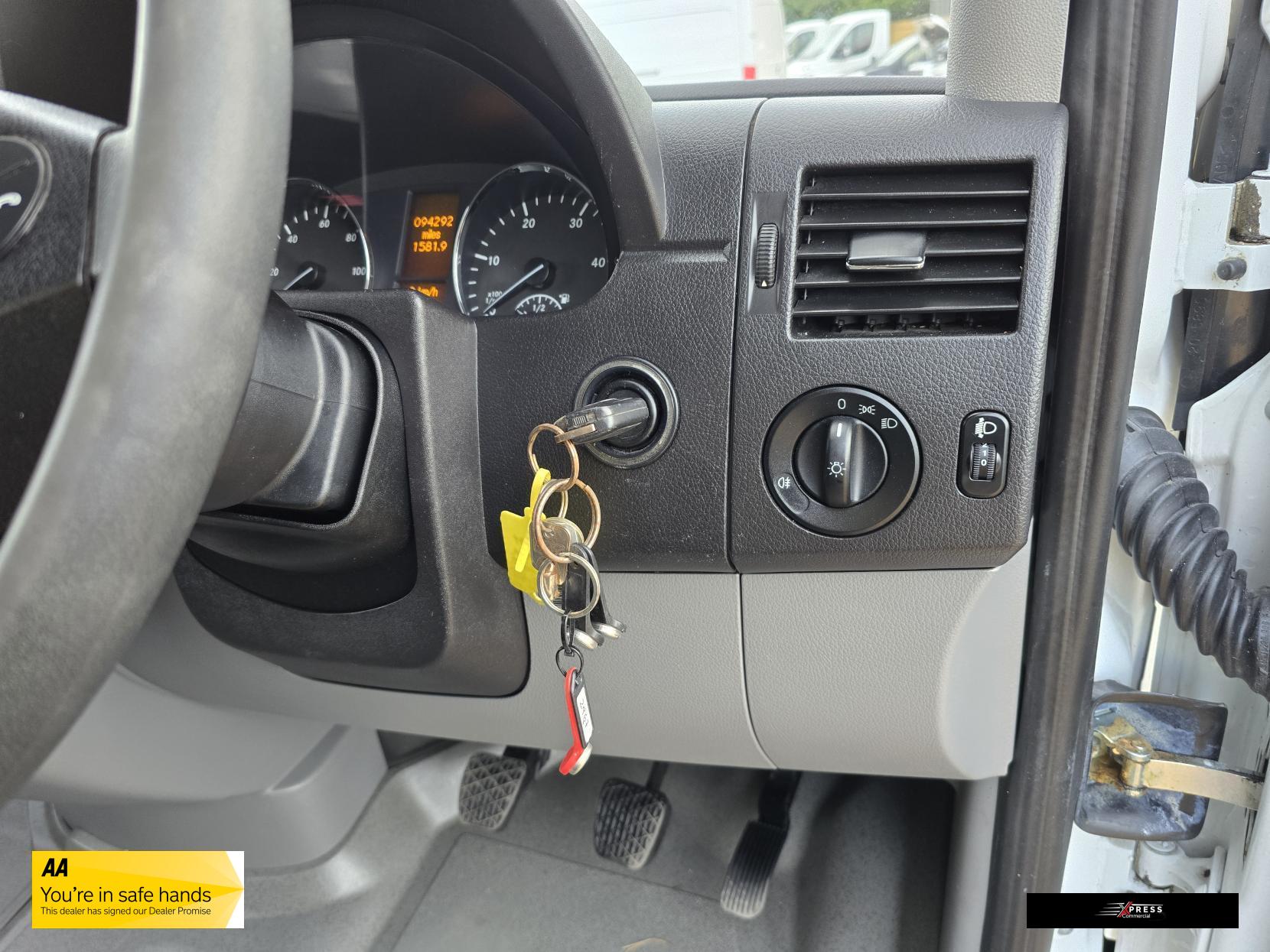 Mercedes-Benz Sprinter Sprinter 2.1 311 CDi Panel Van 5dr Diesel Manual RWD L3 H3 (234 g/km, 112 bhp)