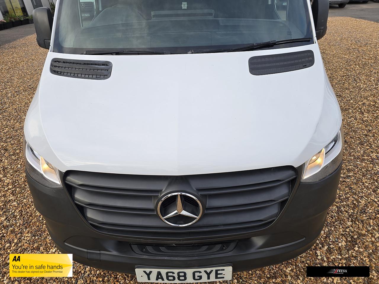 Mercedes-Benz Sprinter 2.1 311 CDI Panel Van 5dr Diesel Manual RWD L3 H2 Euro 6 (114 ps)