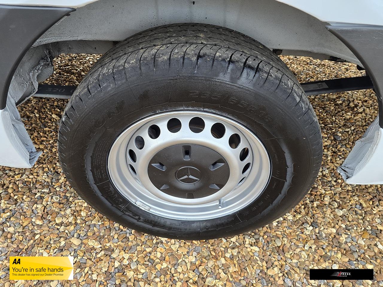 Mercedes-Benz Sprinter 2.1 311 CDI Panel Van 5dr Diesel Manual RWD L3 H2 Euro 6 (114 ps)