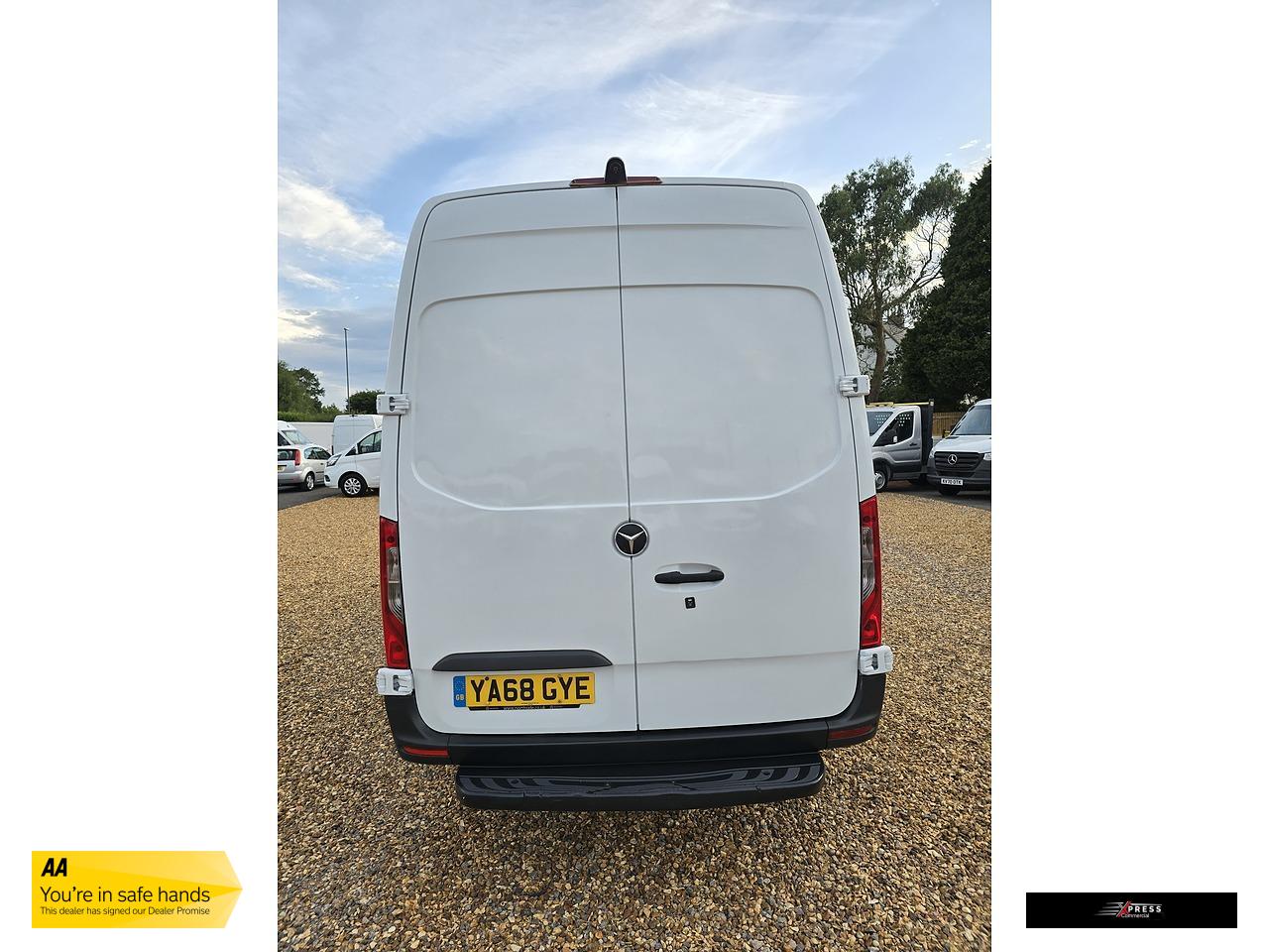 Mercedes-Benz Sprinter 2.1 311 CDI Panel Van 5dr Diesel Manual RWD L3 H2 Euro 6 (114 ps)