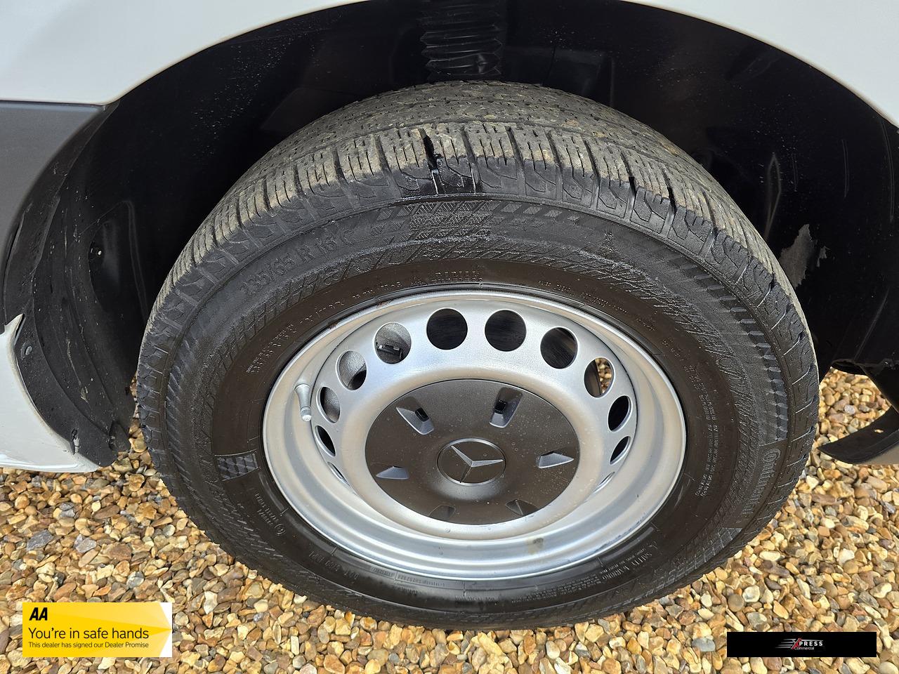 Mercedes-Benz Sprinter 2.1 311 CDI Panel Van 5dr Diesel Manual RWD L3 H2 Euro 6 (114 ps)