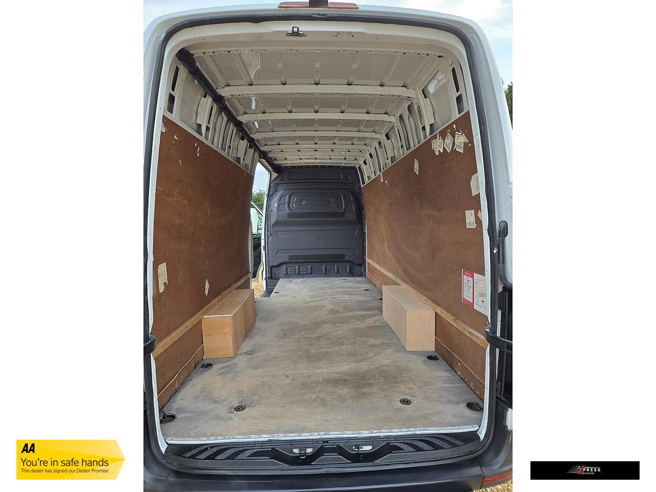 Mercedes-Benz Sprinter 2.1 311 CDI Panel Van 5dr Diesel Manual RWD L3 H2 Euro 6 (114 ps)