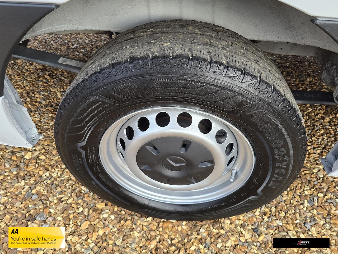 Mercedes-Benz Sprinter 2.1 311 CDI Panel Van 5dr Diesel Manual RWD L3 H2 Euro 6 (114 ps)