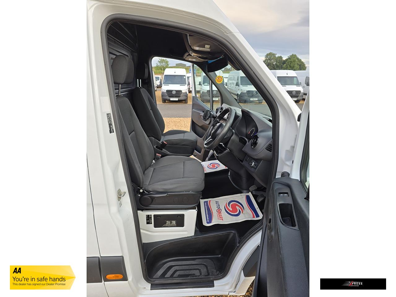 Mercedes-Benz Sprinter 2.1 311 CDI Panel Van 5dr Diesel Manual RWD L3 H2 Euro 6 (114 ps)