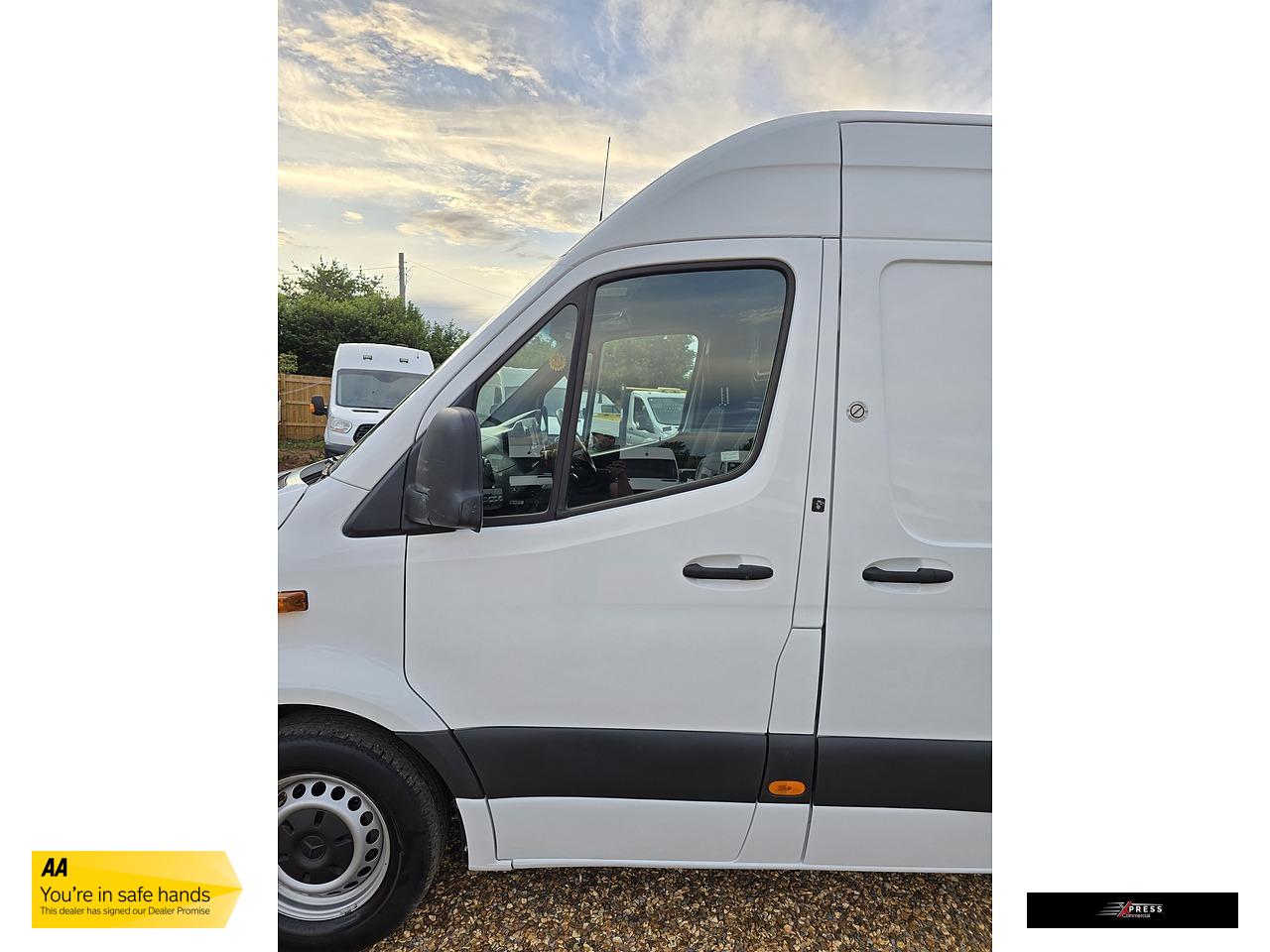 Mercedes-Benz Sprinter 2.1 311 CDI Panel Van 5dr Diesel Manual RWD L3 H2 Euro 6 (114 ps)