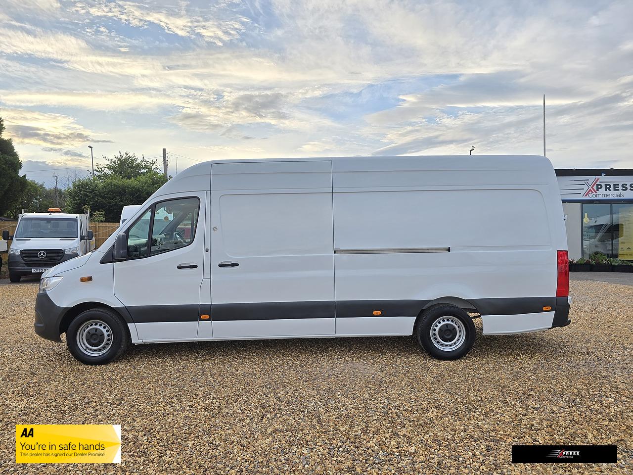 Mercedes-Benz Sprinter 2.1 311 CDI Panel Van 5dr Diesel Manual RWD L3 H2 Euro 6 (114 ps)