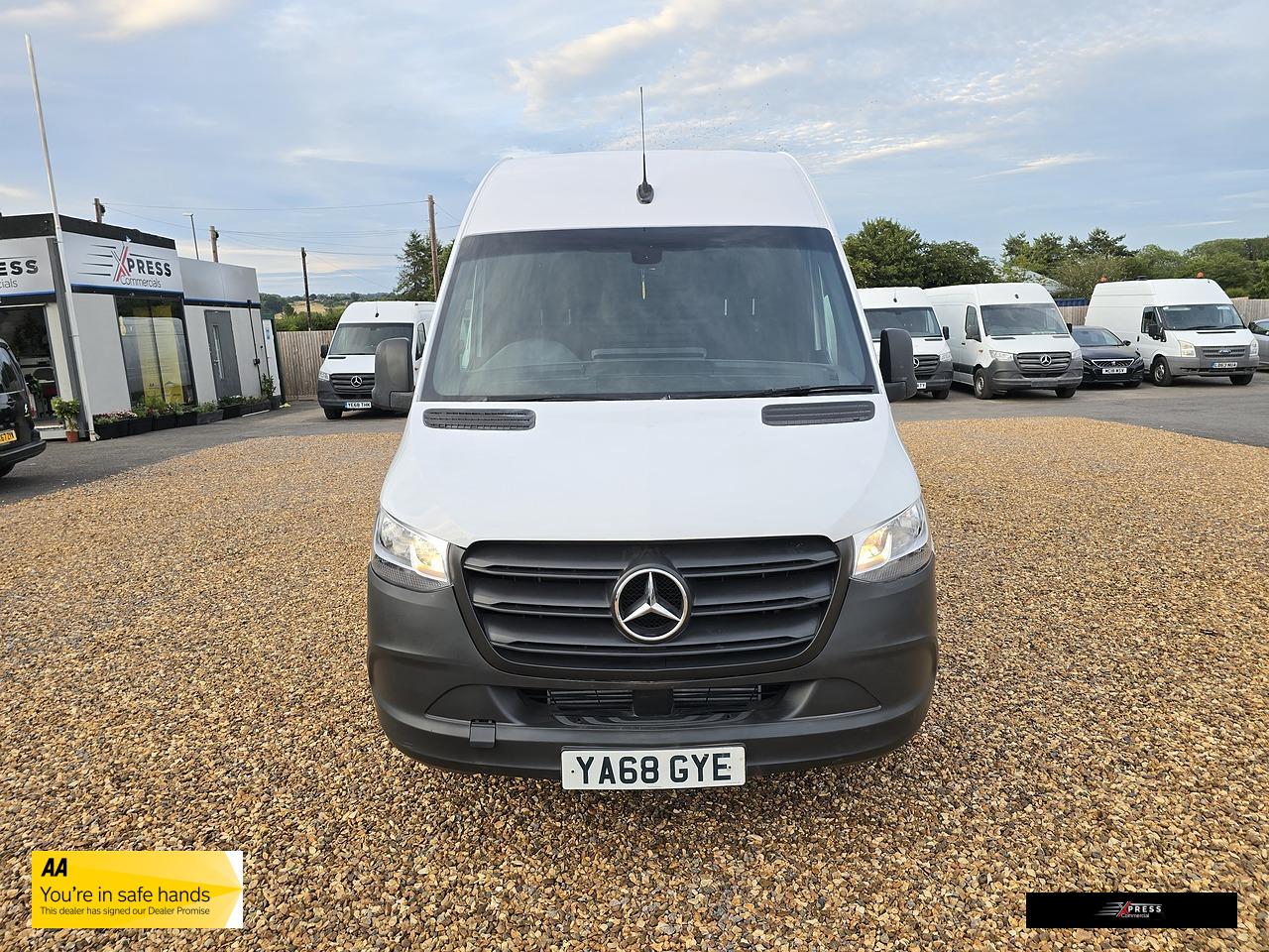 Mercedes-Benz Sprinter 2.1 311 CDI Panel Van 5dr Diesel Manual RWD L3 H2 Euro 6 (114 ps)