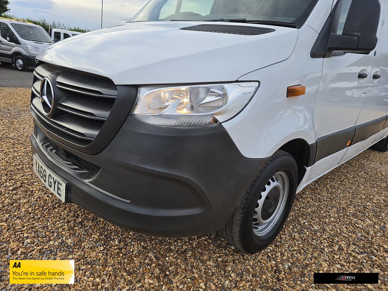 Mercedes-Benz Sprinter 2.1 311 CDI Panel Van 5dr Diesel Manual RWD L3 H2 Euro 6 (114 ps)