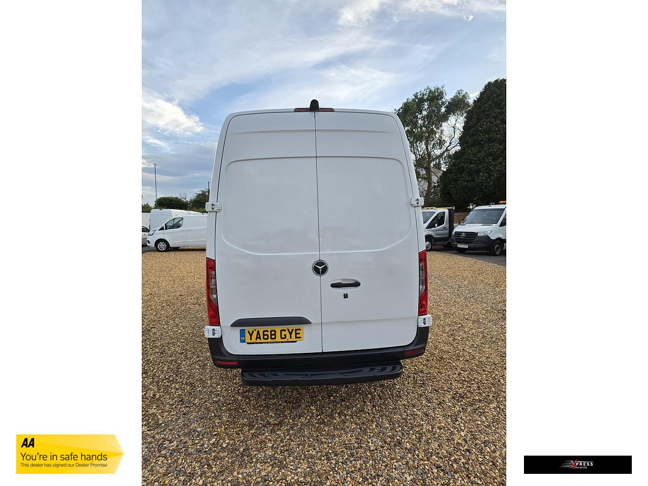 Mercedes-Benz Sprinter 2.1 311 CDI Panel Van 5dr Diesel Manual RWD L3 H2 Euro 6 (114 ps)