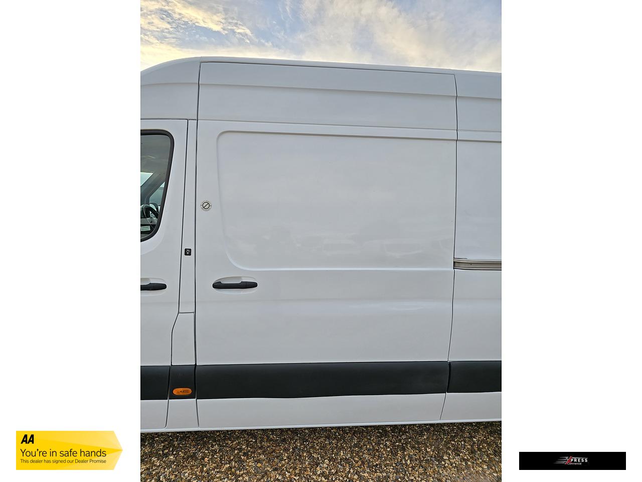 Mercedes-Benz Sprinter 2.1 311 CDI Panel Van 5dr Diesel Manual RWD L3 H2 Euro 6 (114 ps)