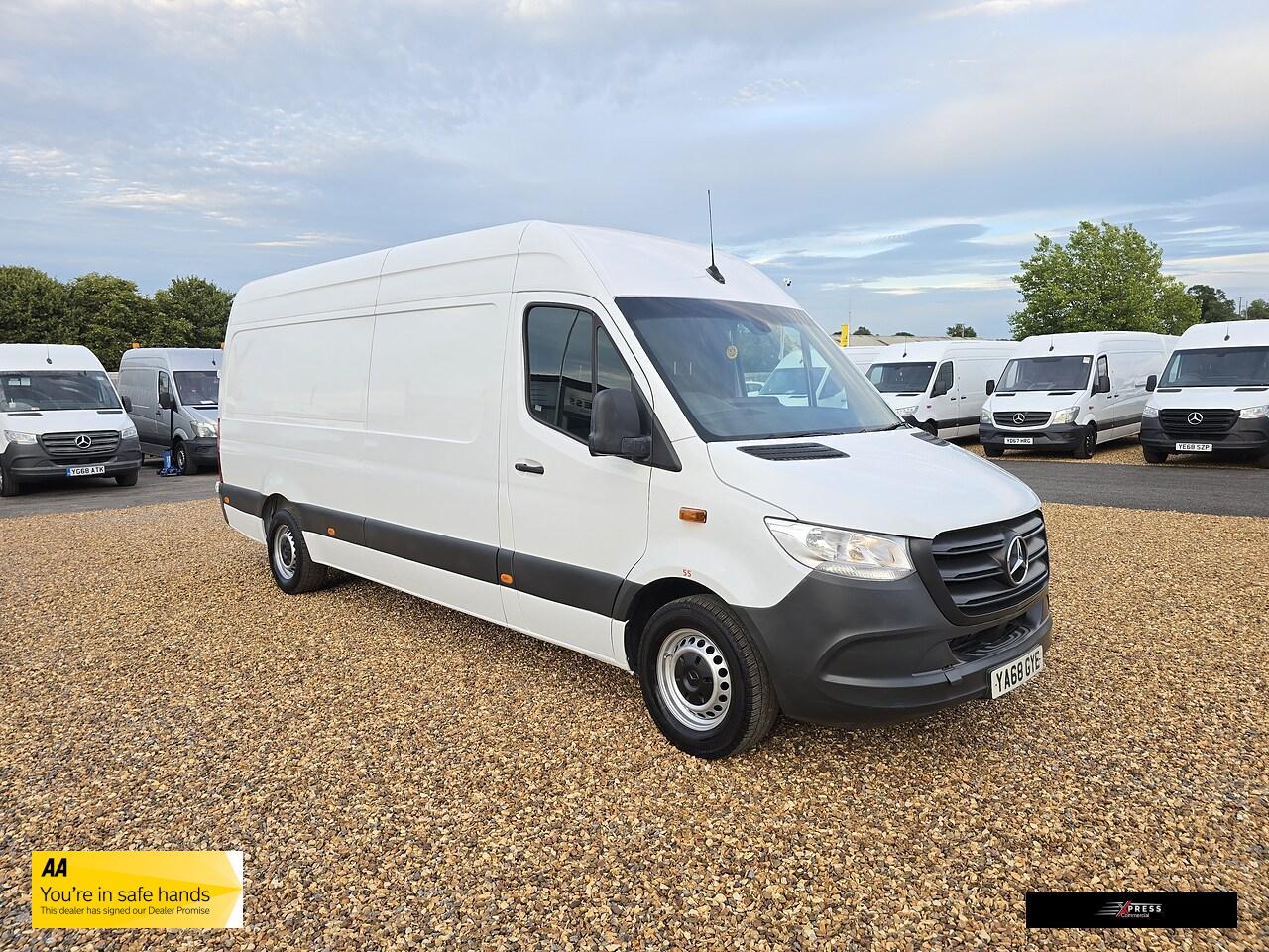 Mercedes-Benz Sprinter 2.1 311 CDI Panel Van 5dr Diesel Manual RWD L3 H2 Euro 6 (114 ps)