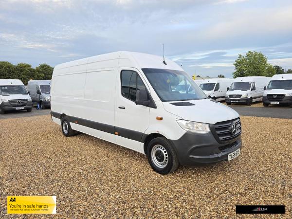 Mercedes-Benz Sprinter 2.1 311 CDI Panel Van 5dr Diesel Manual RWD L3 H2 Euro 6 (114 ps)