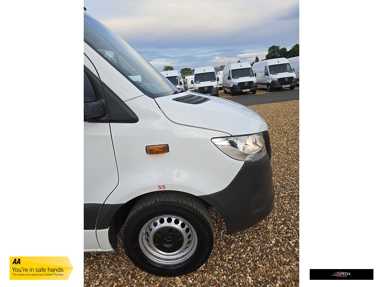 Mercedes-Benz Sprinter 2.1 311 CDI Panel Van 5dr Diesel Manual RWD L3 H2 Euro 6 (114 ps)