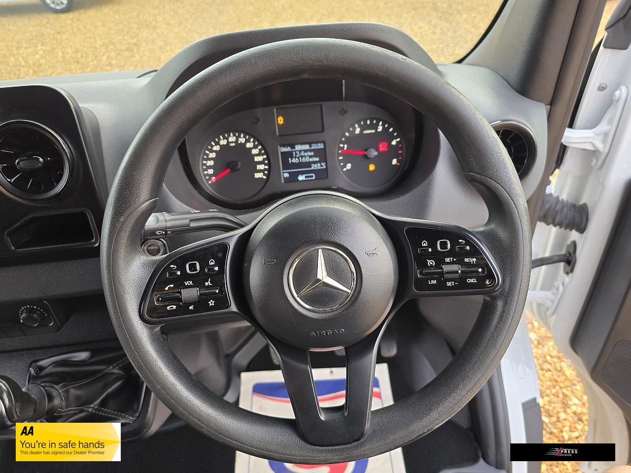 Mercedes-Benz Sprinter 2.1 311 CDI Panel Van 5dr Diesel Manual RWD L3 H2 Euro 6 (114 ps)