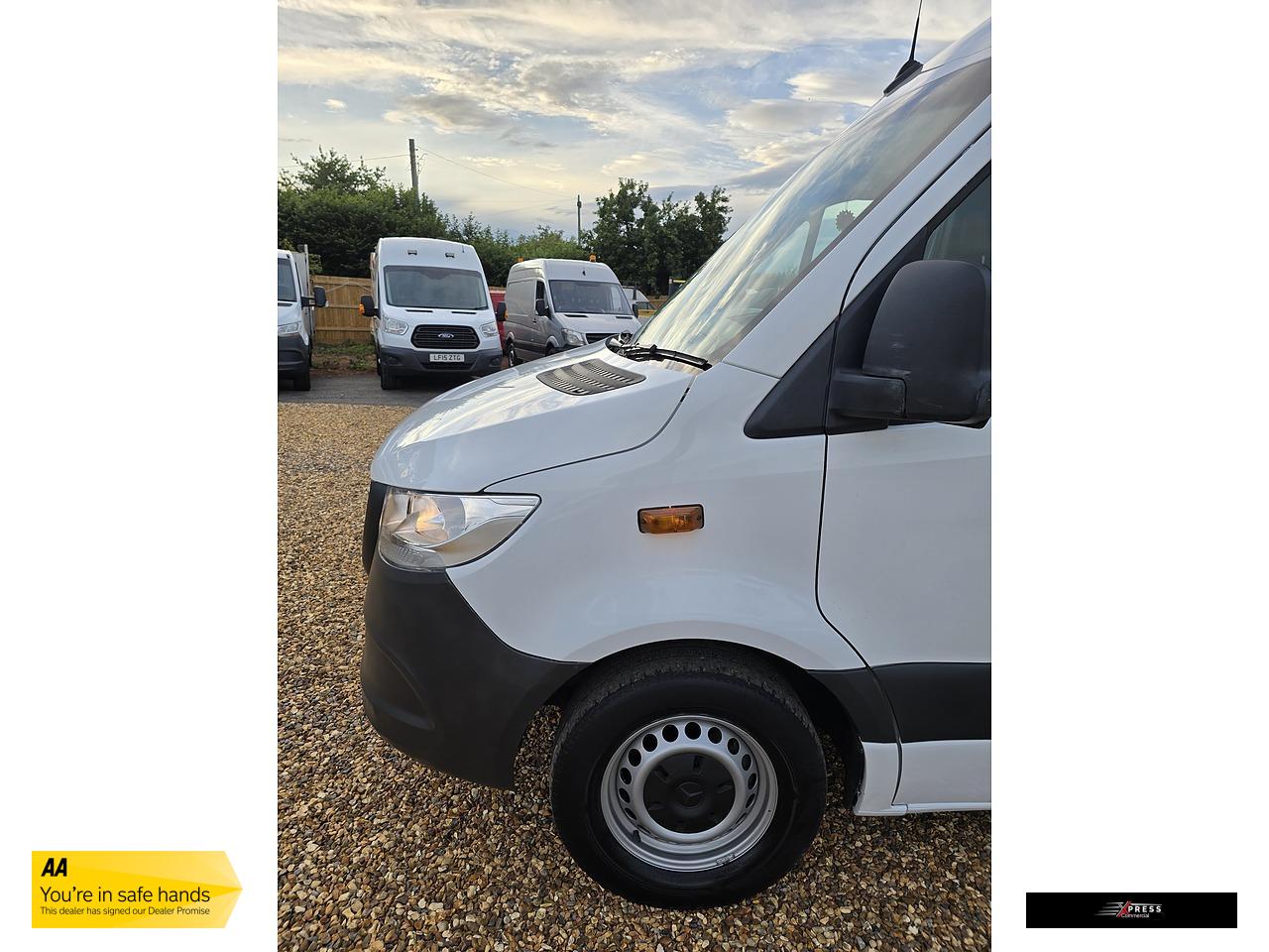 Mercedes-Benz Sprinter 2.1 311 CDI Panel Van 5dr Diesel Manual RWD L3 H2 Euro 6 (114 ps)