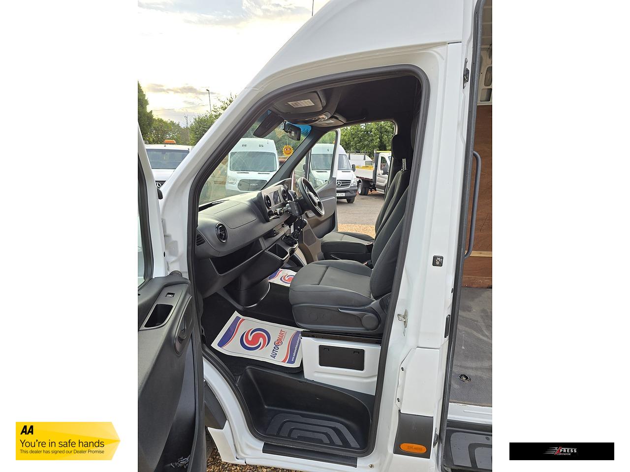 Mercedes-Benz Sprinter 2.1 311 CDI Panel Van 5dr Diesel Manual RWD L3 H2 Euro 6 (114 ps)