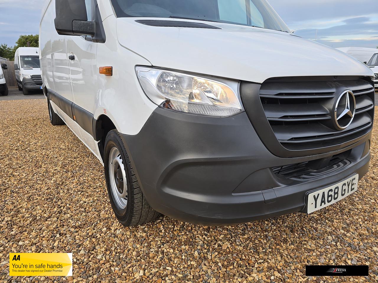 Mercedes-Benz Sprinter 2.1 311 CDI Panel Van 5dr Diesel Manual RWD L3 H2 Euro 6 (114 ps)