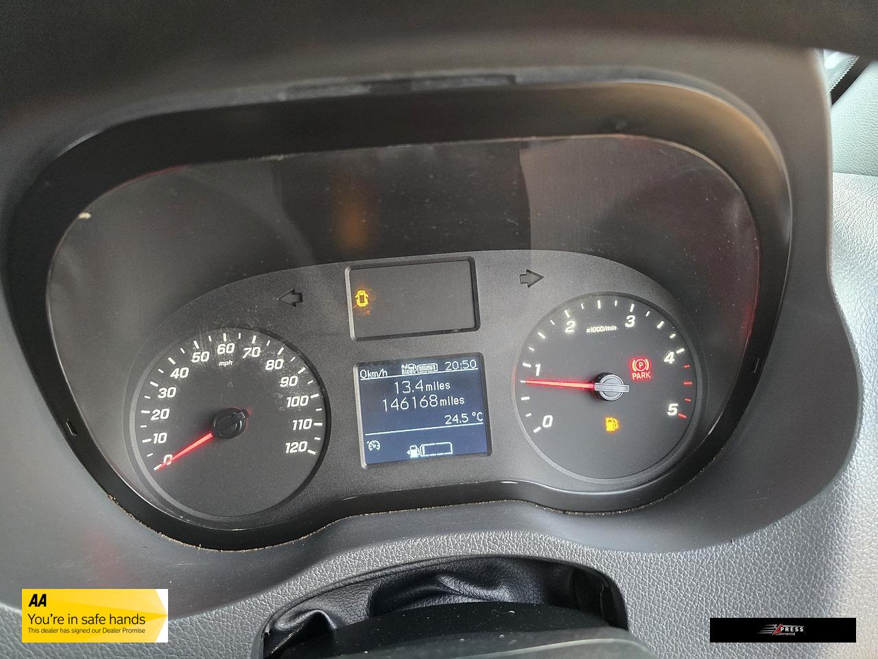 Mercedes-Benz Sprinter 2.1 311 CDI Panel Van 5dr Diesel Manual RWD L3 H2 Euro 6 (114 ps)
