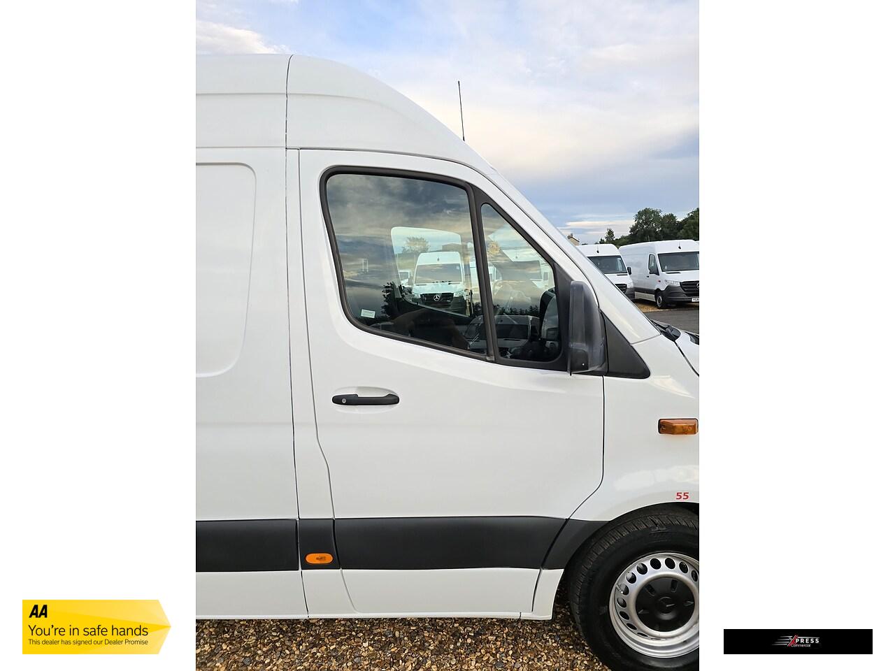 Mercedes-Benz Sprinter 2.1 311 CDI Panel Van 5dr Diesel Manual RWD L3 H2 Euro 6 (114 ps)