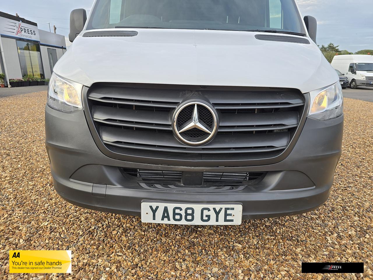 Mercedes-Benz Sprinter 2.1 311 CDI Panel Van 5dr Diesel Manual RWD L3 H2 Euro 6 (114 ps)