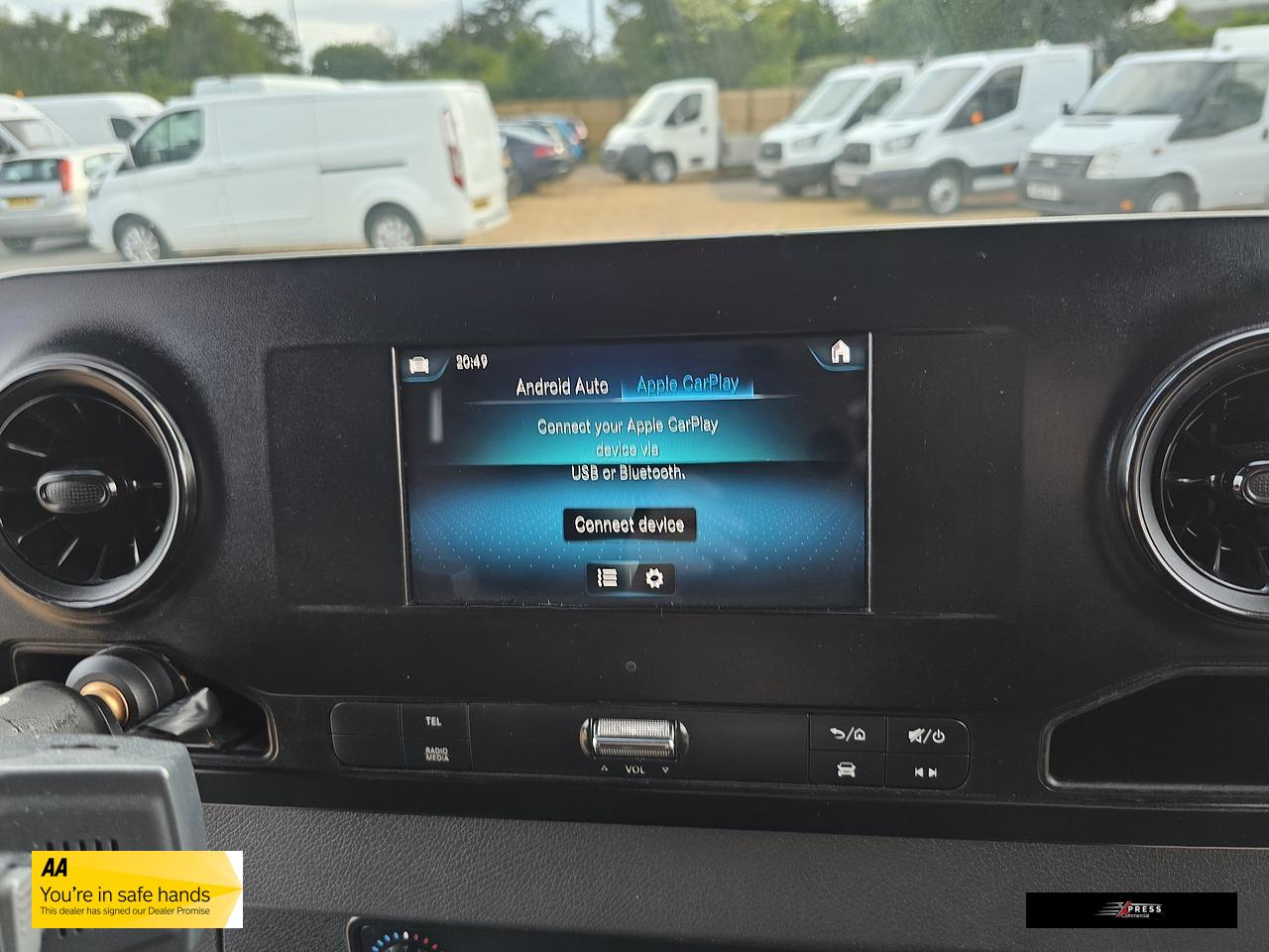 Mercedes-Benz Sprinter 2.1 311 CDI Panel Van 5dr Diesel Manual RWD L3 H2 Euro 6 (114 ps)