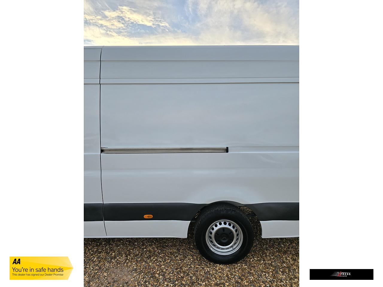 Mercedes-Benz Sprinter 2.1 311 CDI Panel Van 5dr Diesel Manual RWD L3 H2 Euro 6 (114 ps)