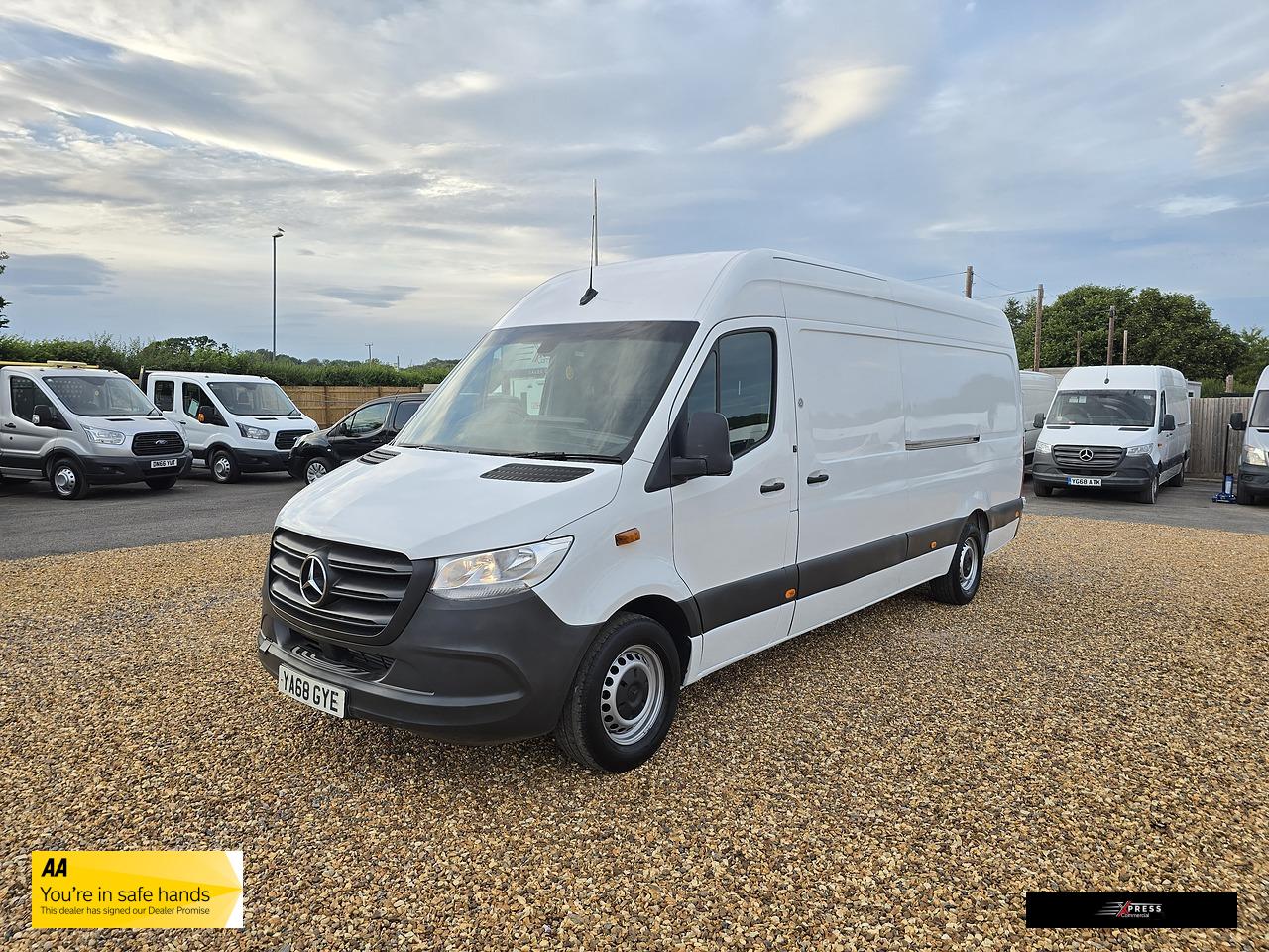 Mercedes-Benz Sprinter 2.1 311 CDI Panel Van 5dr Diesel Manual RWD L3 H2 Euro 6 (114 ps)