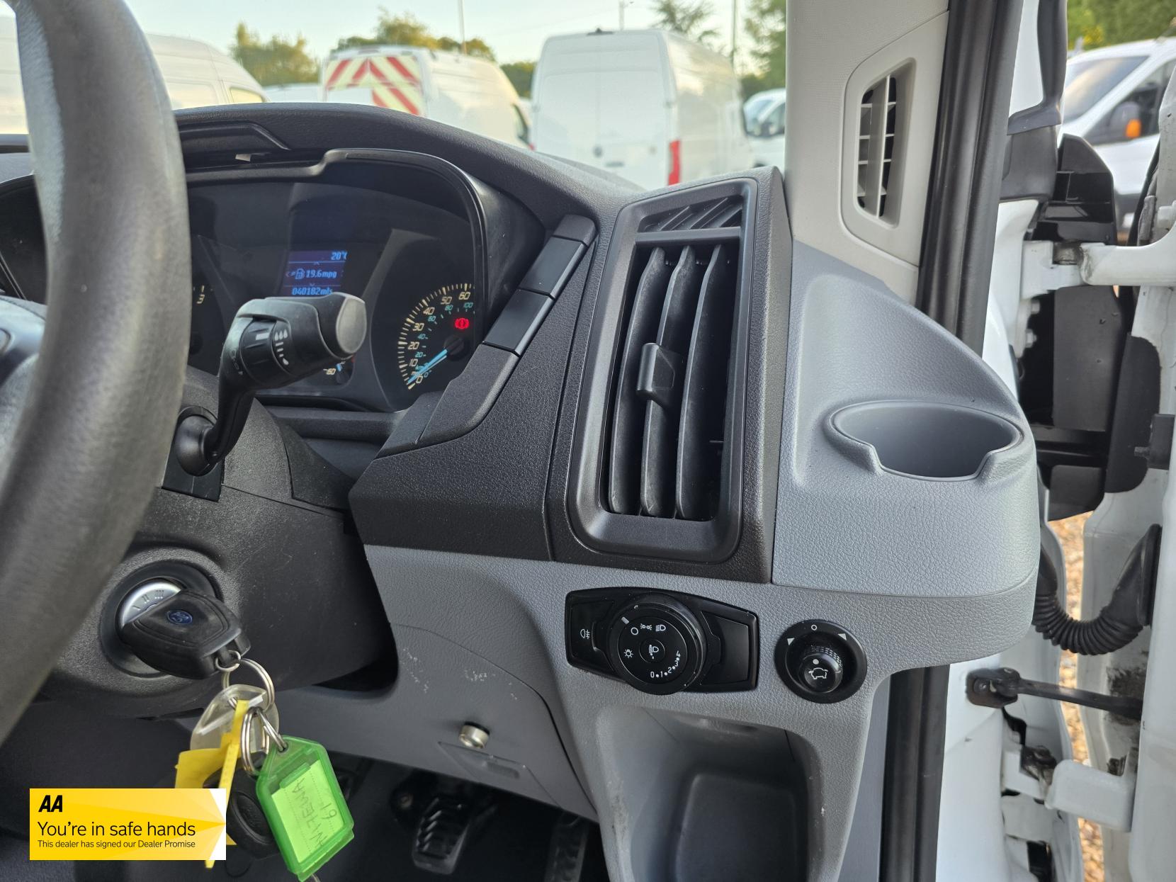 Ford Transit 2.0 350 EcoBlue Panel Van 5dr Diesel Manual RWD L2 H2 Euro 6 (170 ps)