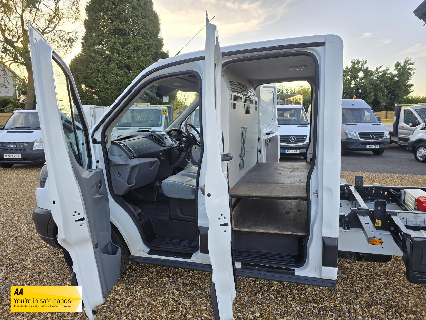Ford Transit 2.0 350 EcoBlue Panel Van 5dr Diesel Manual RWD L2 H2 Euro 6 (170 ps)
