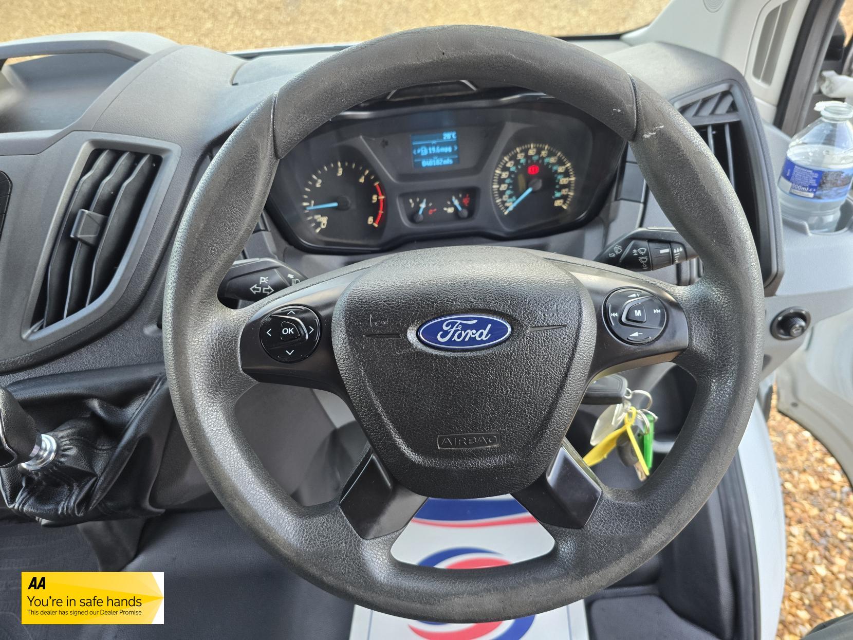 Ford Transit 2.0 350 EcoBlue Panel Van 5dr Diesel Manual RWD L2 H2 Euro 6 (170 ps)