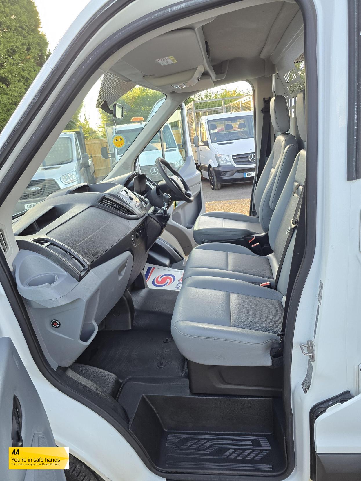 Ford Transit 2.0 350 EcoBlue Panel Van 5dr Diesel Manual RWD L2 H2 Euro 6 (170 ps)