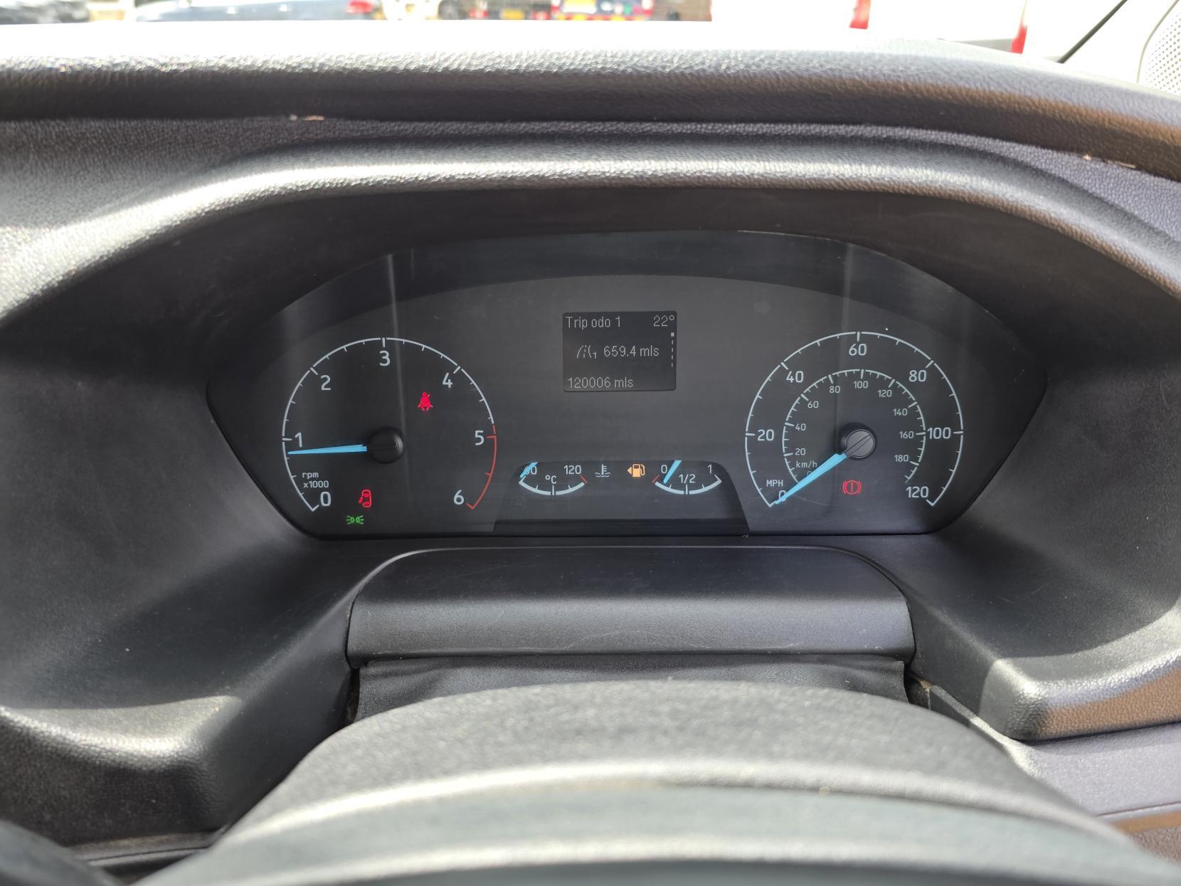 Ford Transit Custom 2.0 280 EcoBlue Crew Van Double Cab 5dr Diesel Manual L1 H1 Euro 6 (5 Seat) (105 ps)