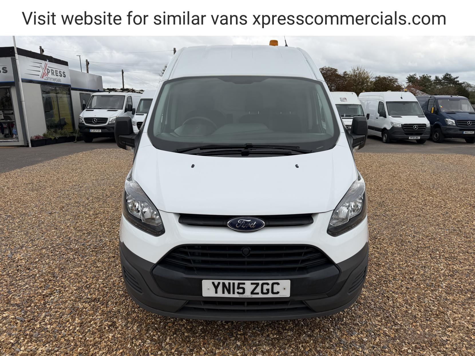 Ford Transit Custom 2.2 TDCi 290 Panel Van 5dr Diesel Manual L1 H1 (186 g/km, 98 bhp)