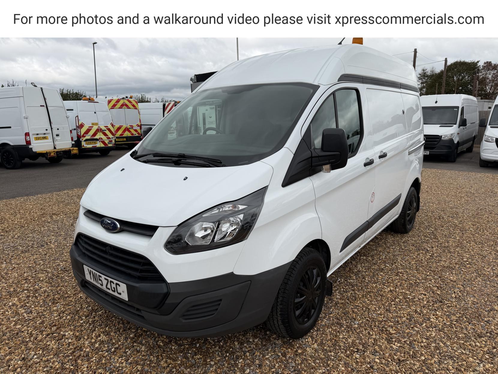 Ford Transit Custom 2.2 TDCi 290 Panel Van 5dr Diesel Manual L1 H1 (186 g/km, 98 bhp)