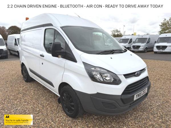 Ford Transit Custom 2.2 TDCi 290 Panel Van 5dr Diesel Manual L1 H1 (186 g/km, 98 bhp)