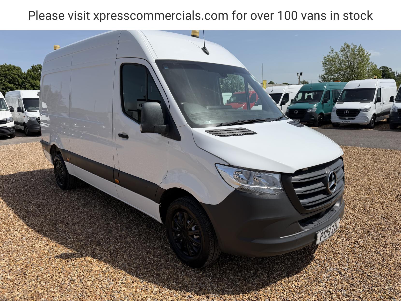 2019 Mercedes-Benz Sprinter 2.1 316 CDI Panel Van 5dr Diesel Manual RWD L2 H2 Euro 6 (163 ps) - Thumbnail 5