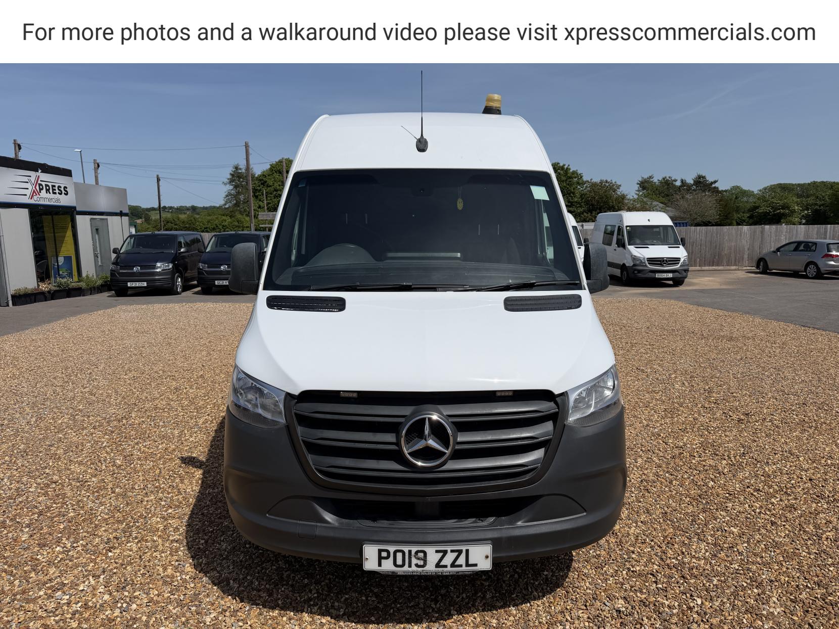 2019 Mercedes-Benz Sprinter 2.1 316 CDI Panel Van 5dr Diesel Manual RWD L2 H2 Euro 6 (163 ps) - Thumbnail 6