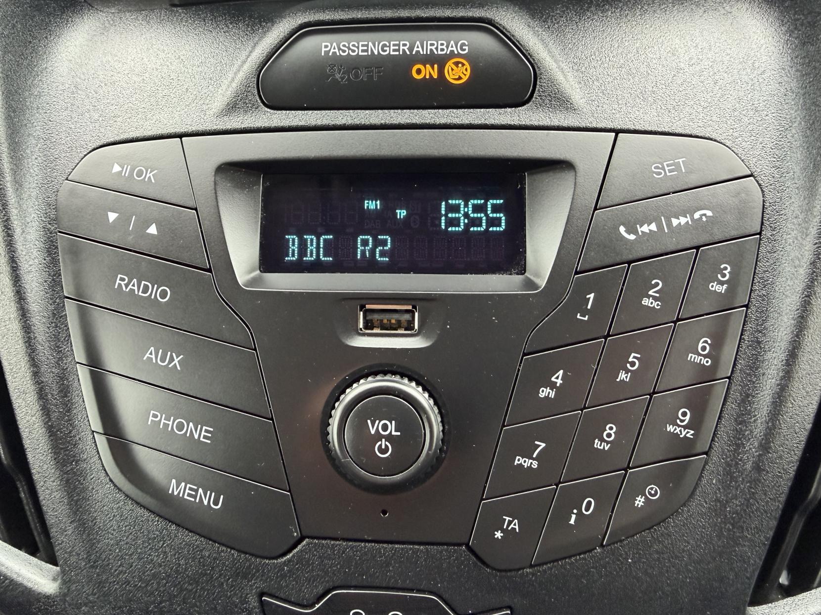 Ford Transit Connect 1.5 TDCi 220 Panel Van 5dr Diesel Manual L1 H1 (124 g/km, 99 bhp)