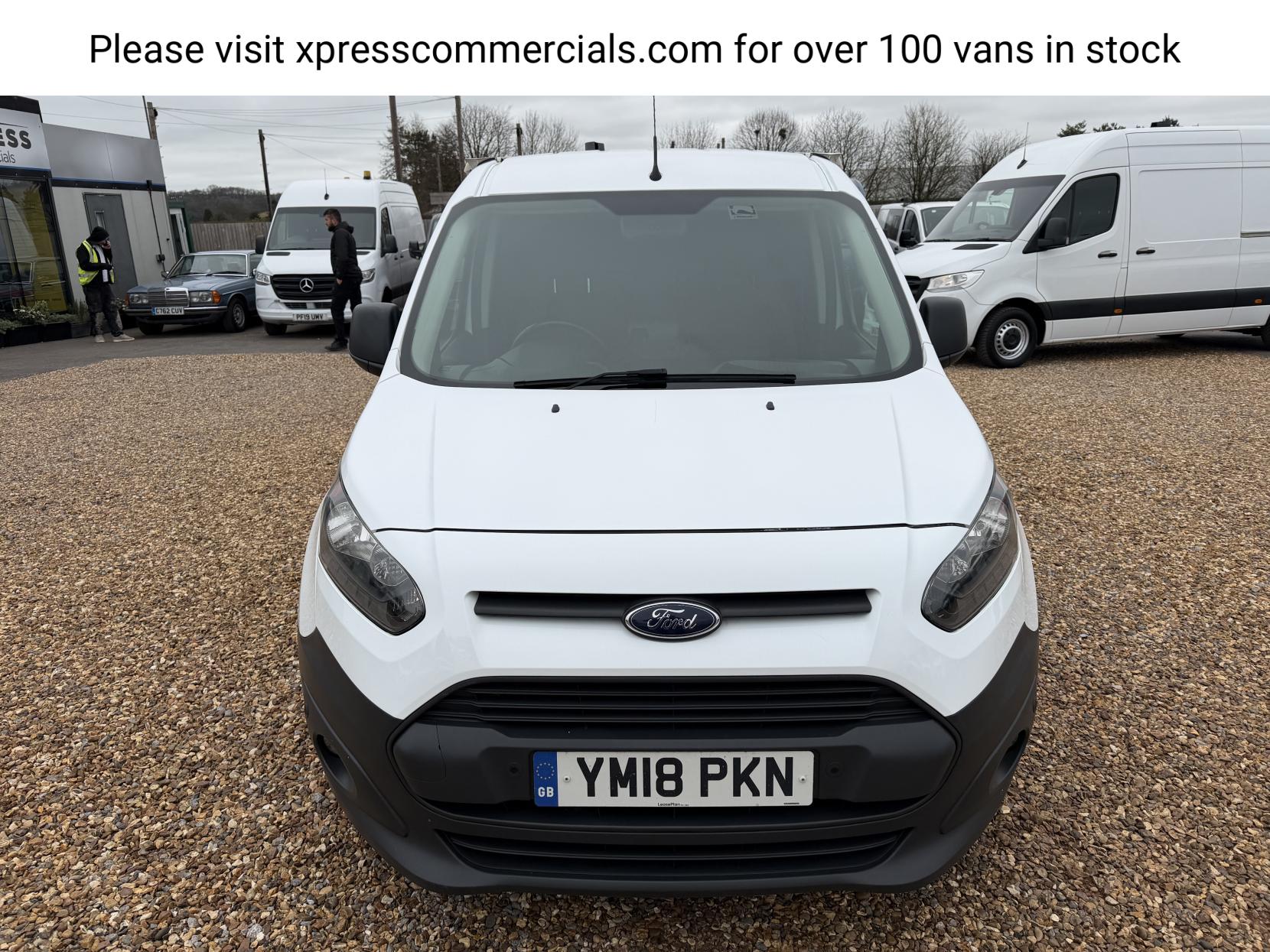 Ford Transit Connect 1.5 TDCi 220 Panel Van 5dr Diesel Manual L1 H1 (124 g/km, 99 bhp)