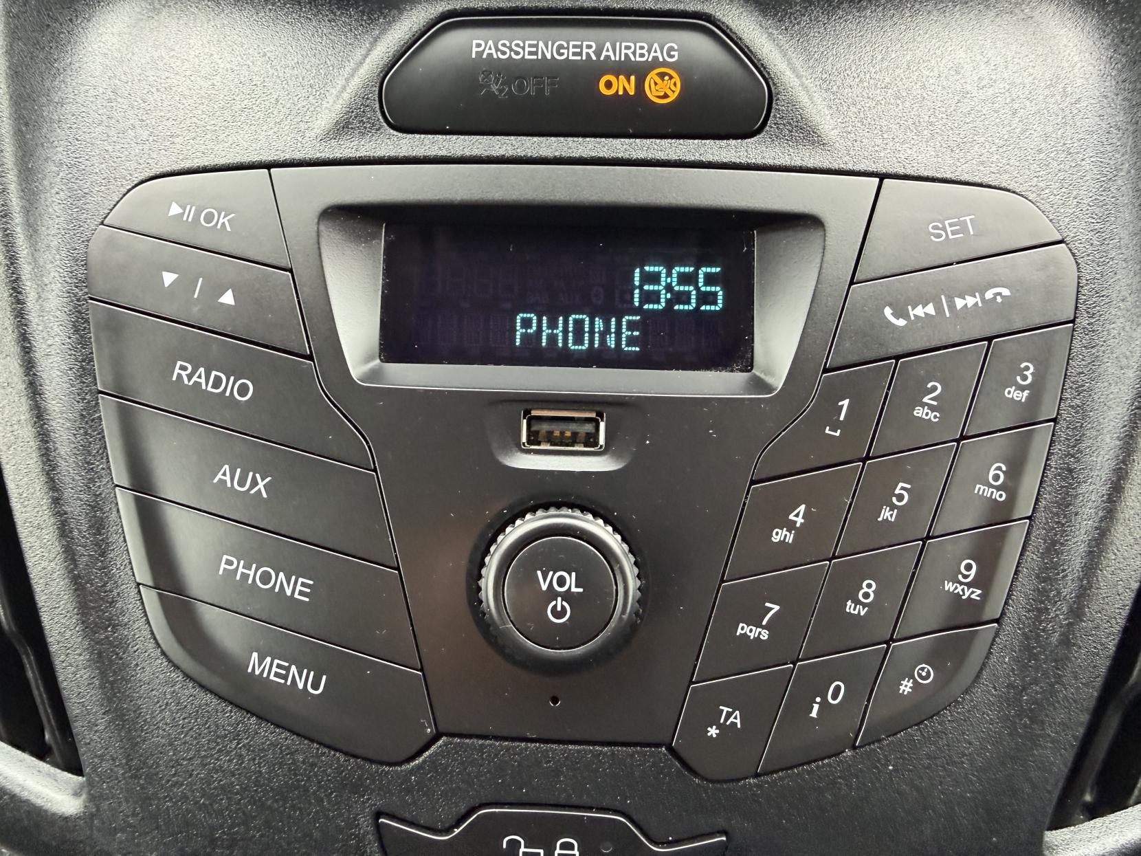 Ford Transit Connect 1.5 TDCi 220 Panel Van 5dr Diesel Manual L1 H1 (124 g/km, 99 bhp)